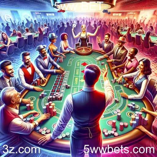 Explorando o Casino Ao Vivo do 5ww BET: A Experiência de Jogo Definitiva
