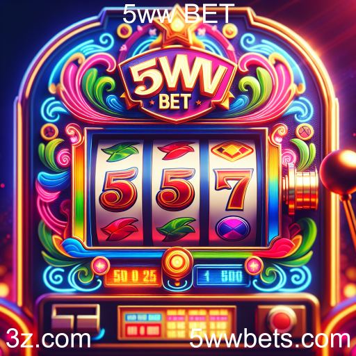 Descubra o Mundo das Máquinas Slots no 5ww BET